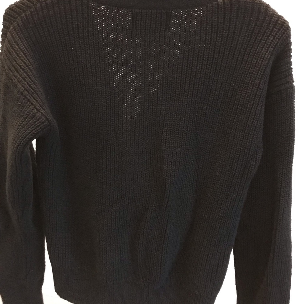Old Navy Lightweight Cotton and Linen-Blend Shaker-Stitch Cadigan Sweater - Picture 4 of 7